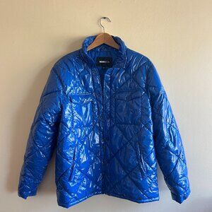 Blue Puffer Jacket